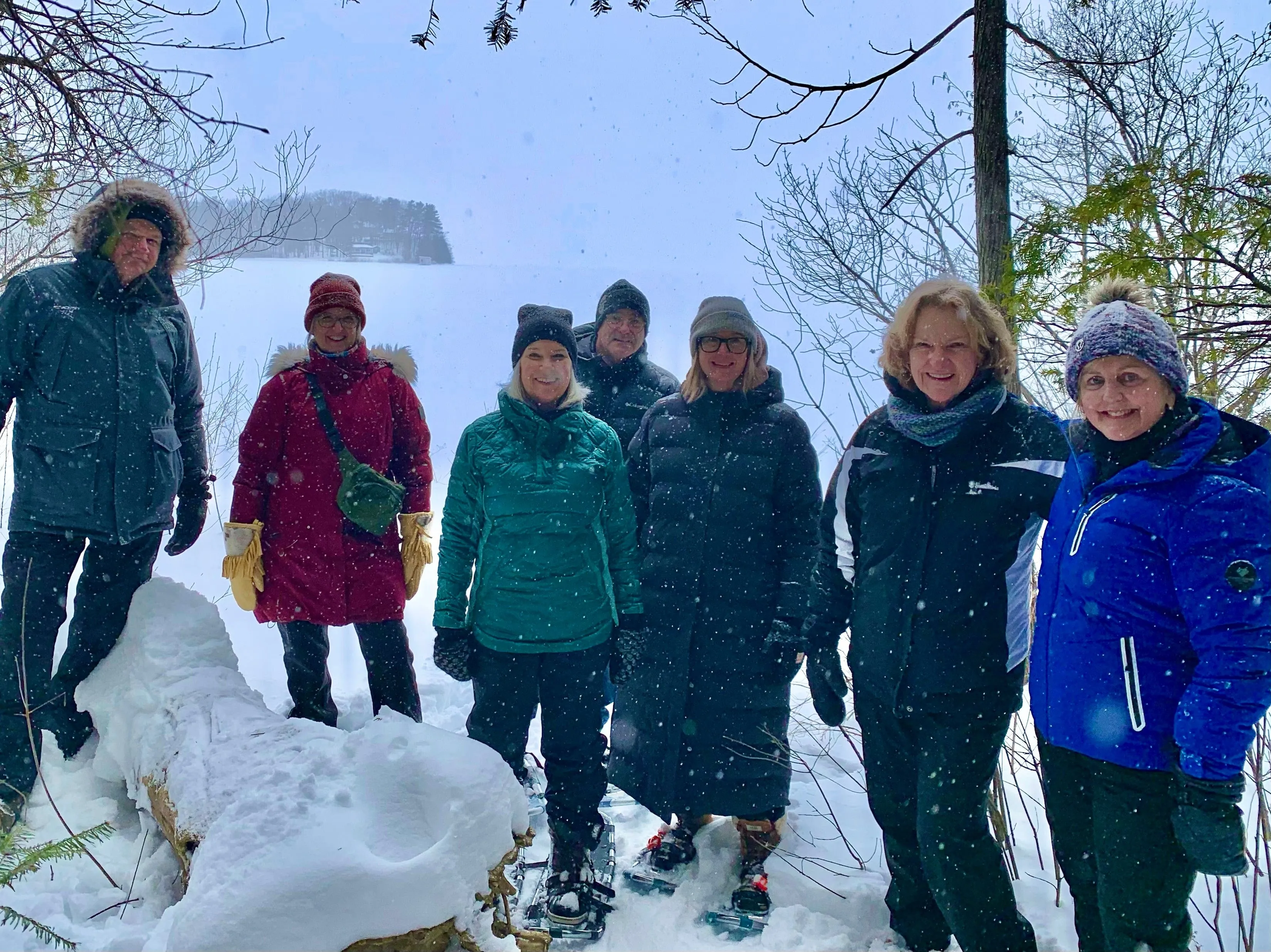 SNOVAP Winter Adventure Hike: Easy