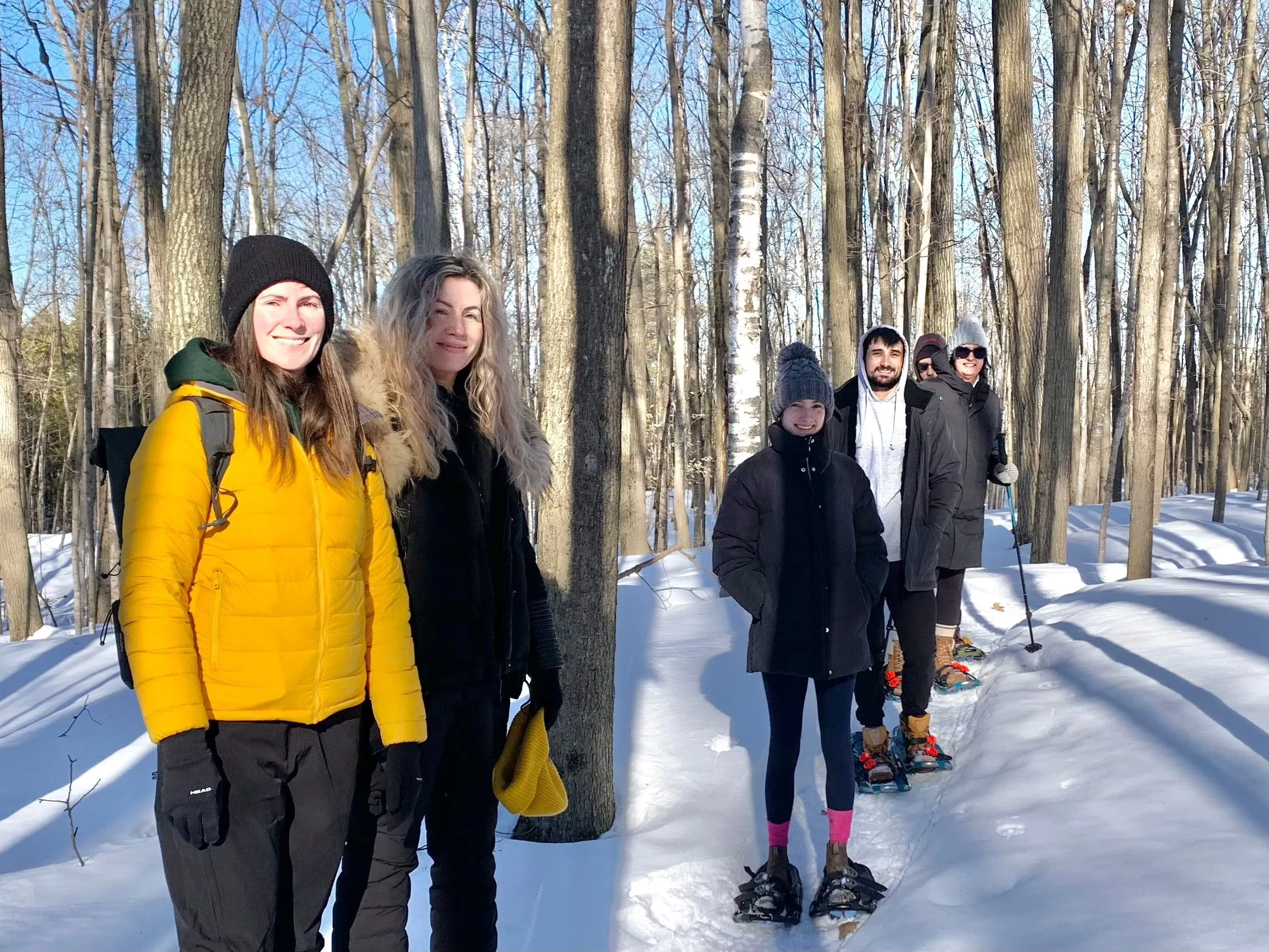 SNOVAP Winter Adventure Hike: Easy