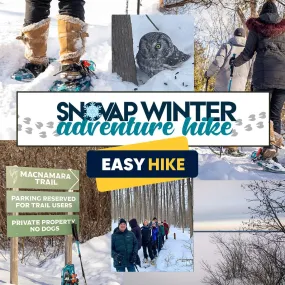 SNOVAP Winter Adventure Hike: Easy