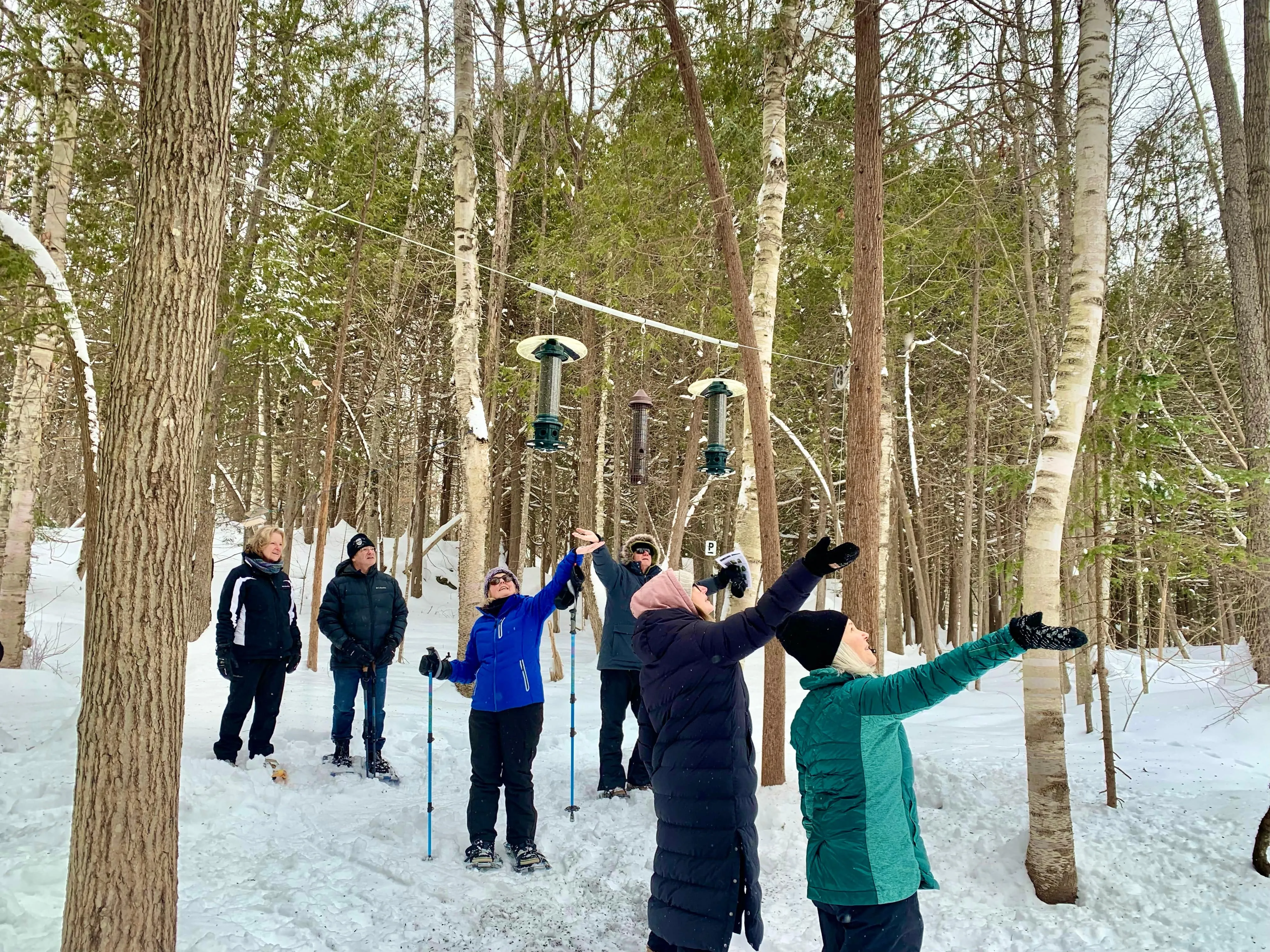 SNOVAP Winter Adventure Hike: Easy