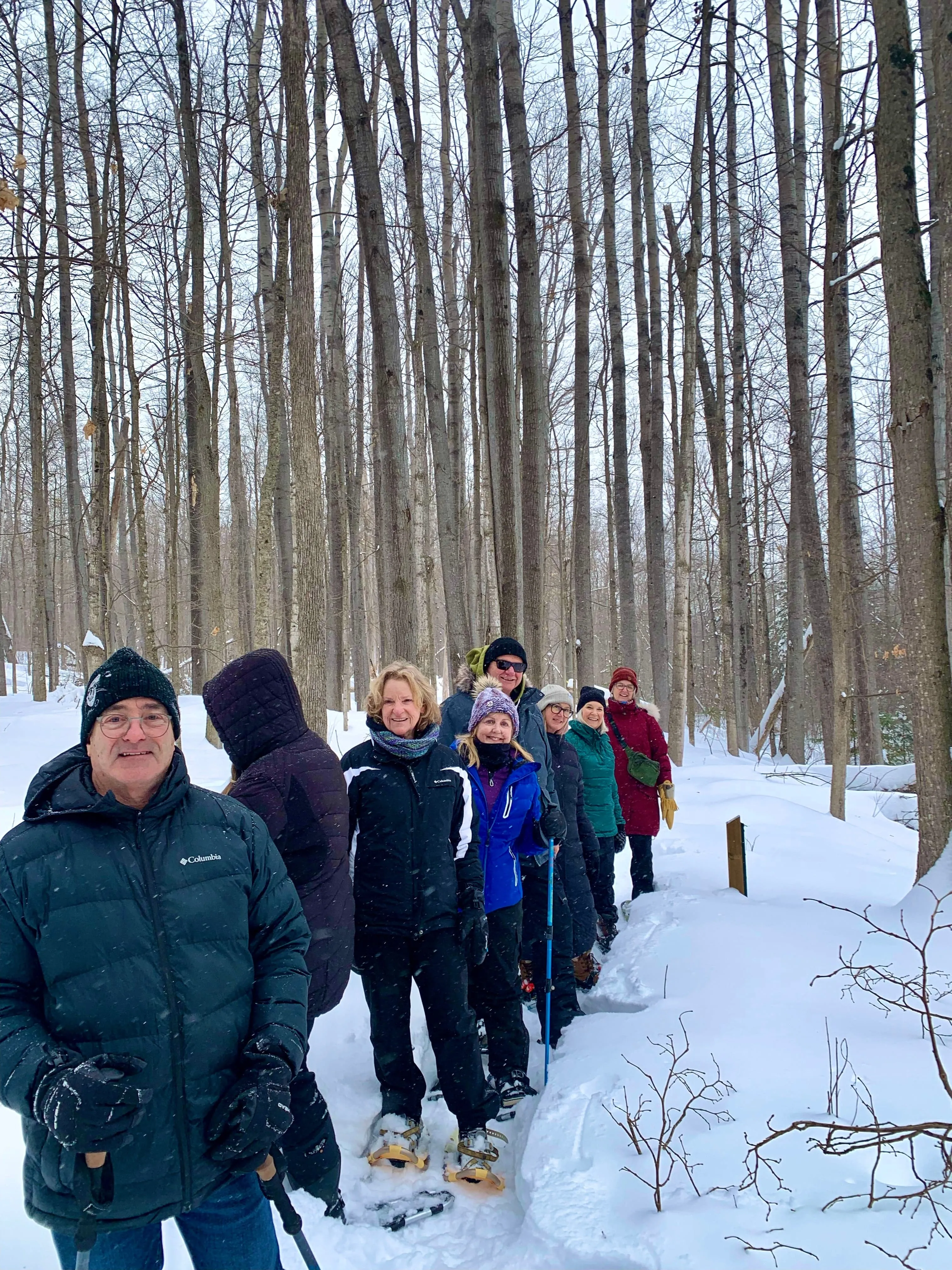 SNOVAP Winter Adventure Hike: Easy