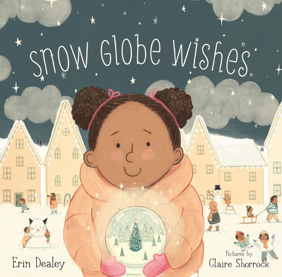 Snow Globe Wishes Book