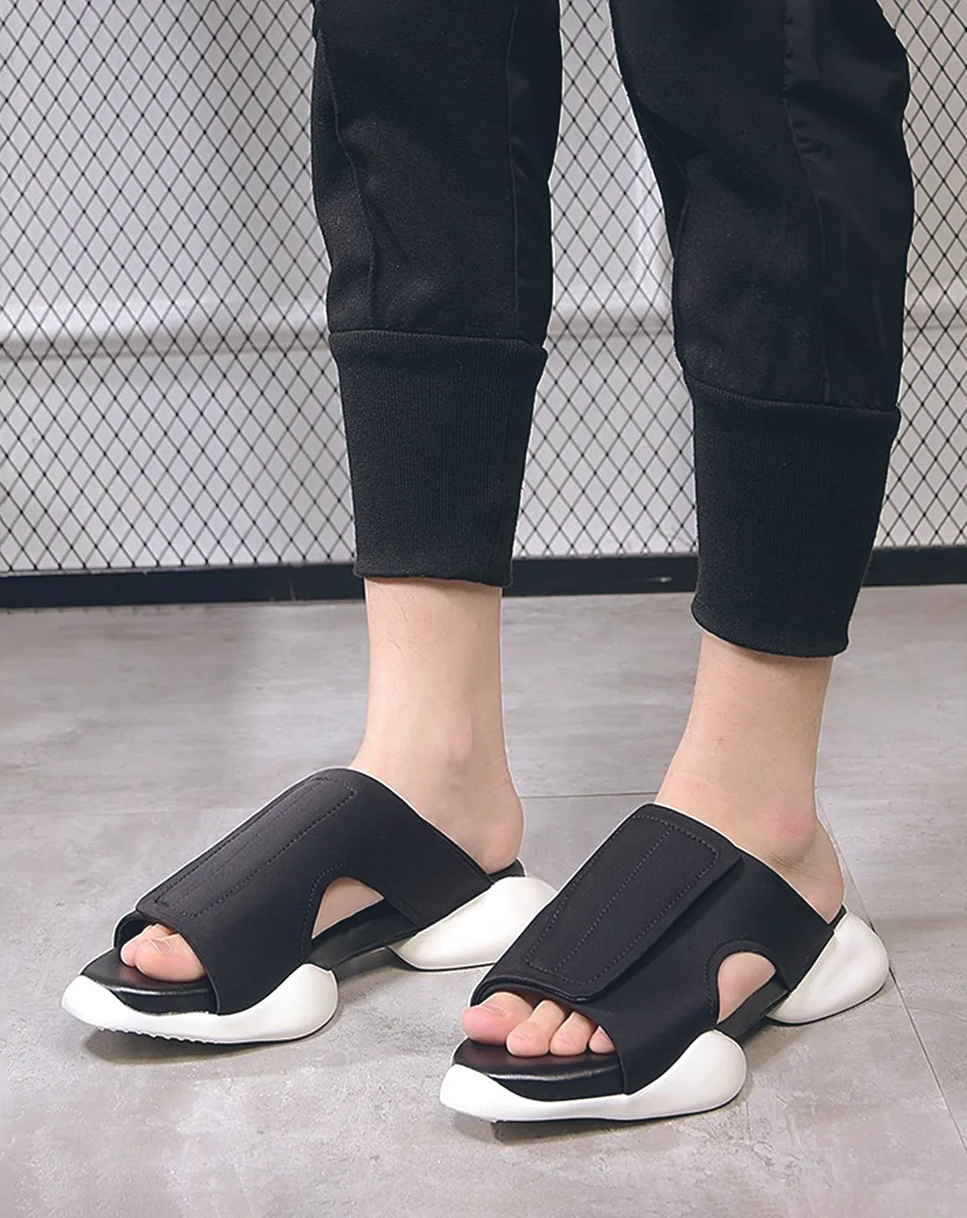 ♂♀Soft Sole Velcro Sandals