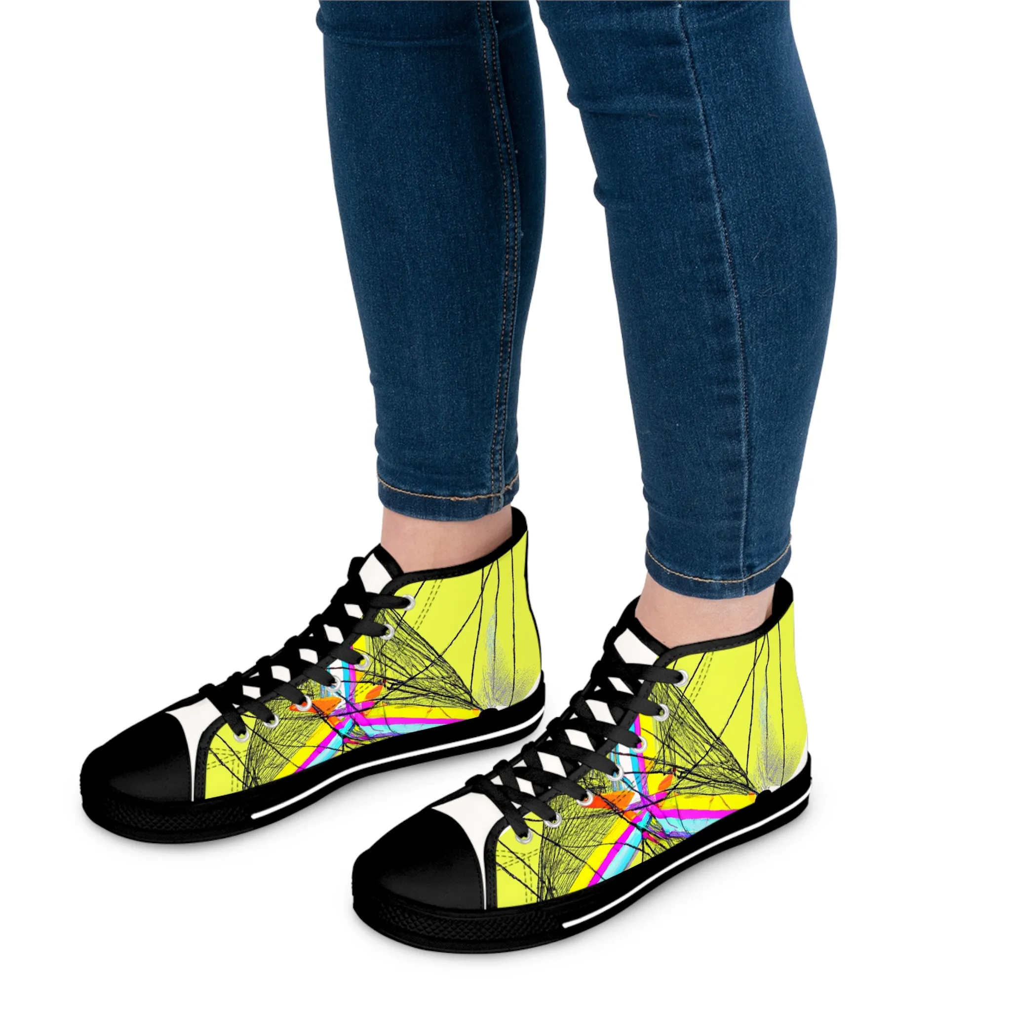 Sparkle Shine - high top
