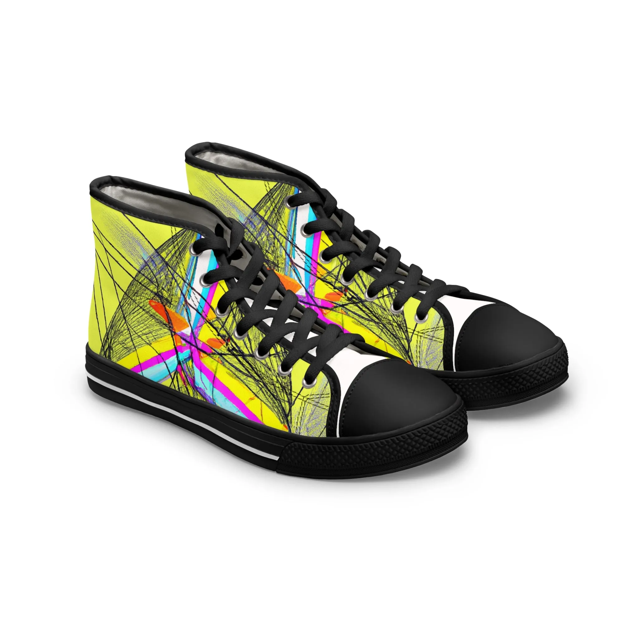 Sparkle Shine - high top
