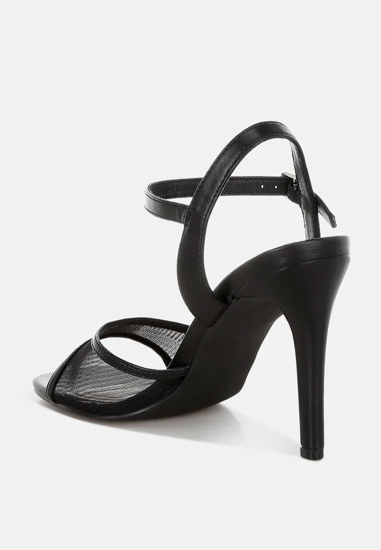 Sunisa Square Toe Stiletto Heels