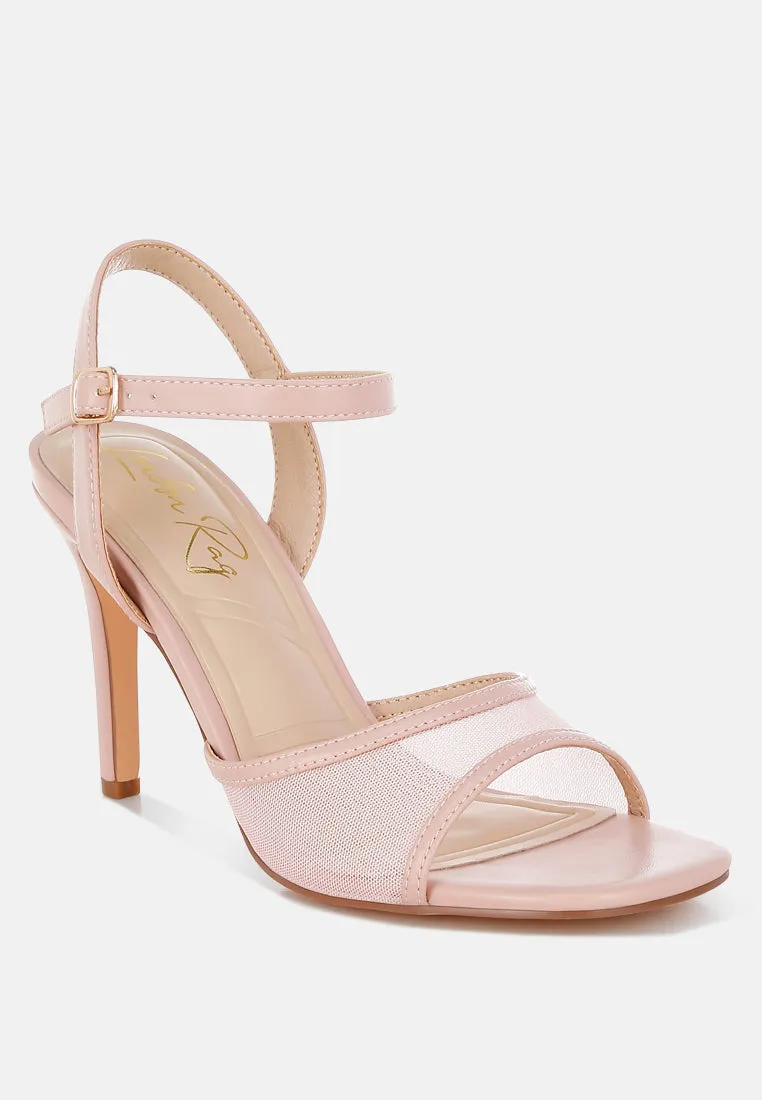 Sunisa Square Toe Stiletto Heels