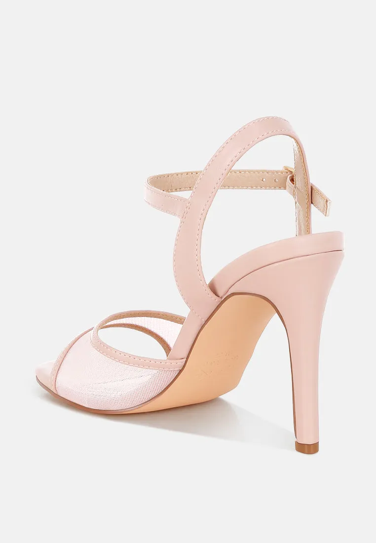 Sunisa Square Toe Stiletto Heels