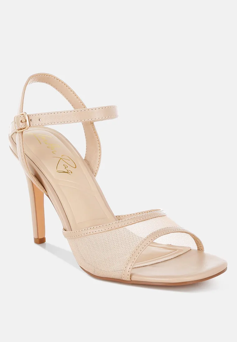 Sunisa Square Toe Stiletto Heels
