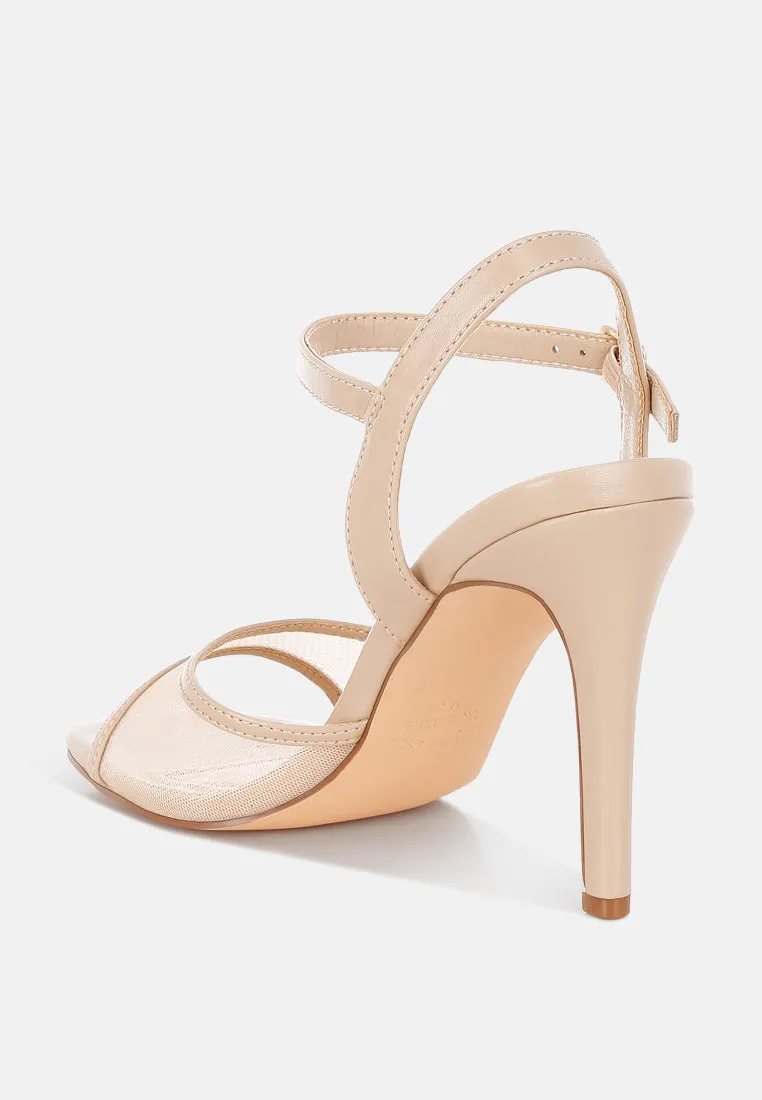 Sunisa Square Toe Stiletto Heels