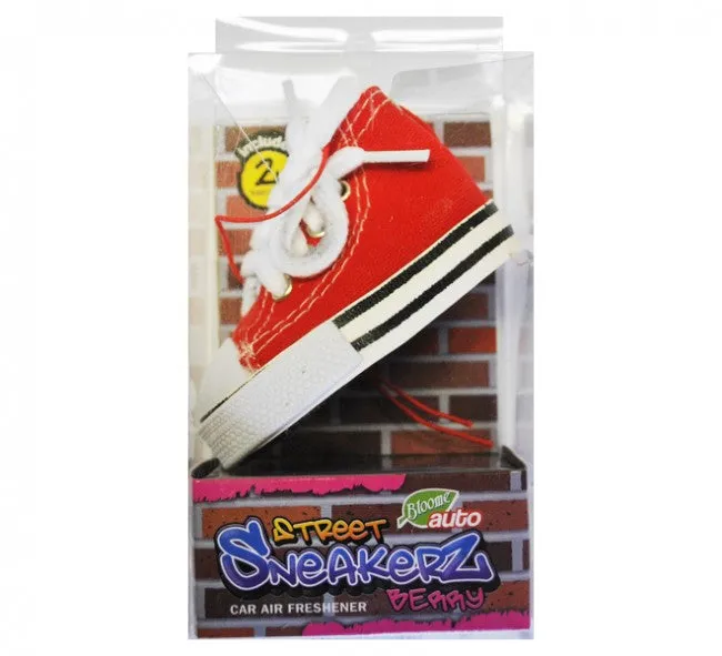 Vanilla Fragranced Trainer Air Freshener