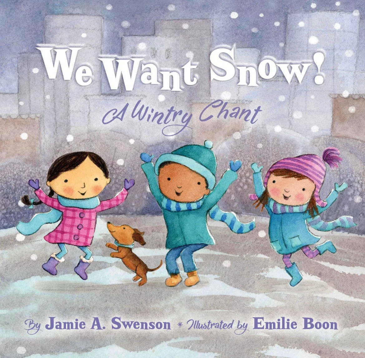 We Want Snow Book