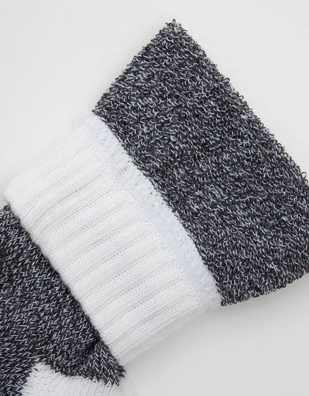 Women’s Dark Grey Cabin Thermal Socks-Pack of 3 pairs